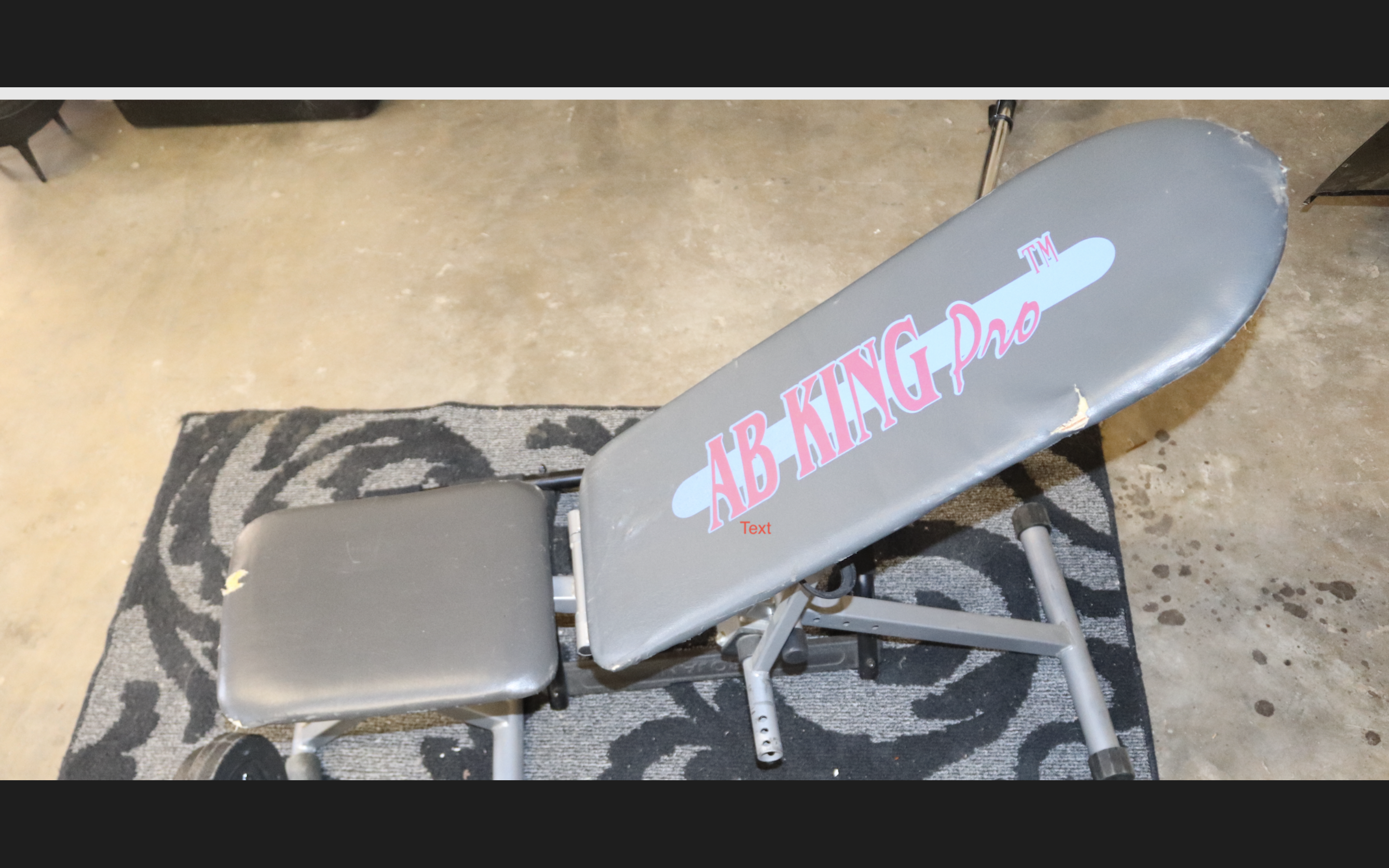 Ab king 2025 bench